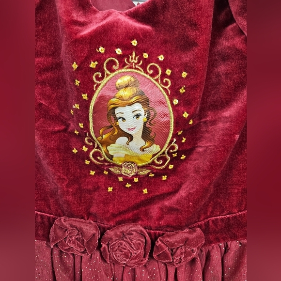 DISNEY STORE Belle Dress - Picture 3 of 5